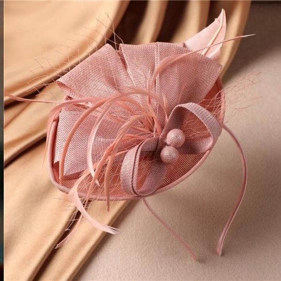 Fascinator Tea Party Hat - Derby Pillbox Kentucky Hat for Women new - Picture 3 of 7